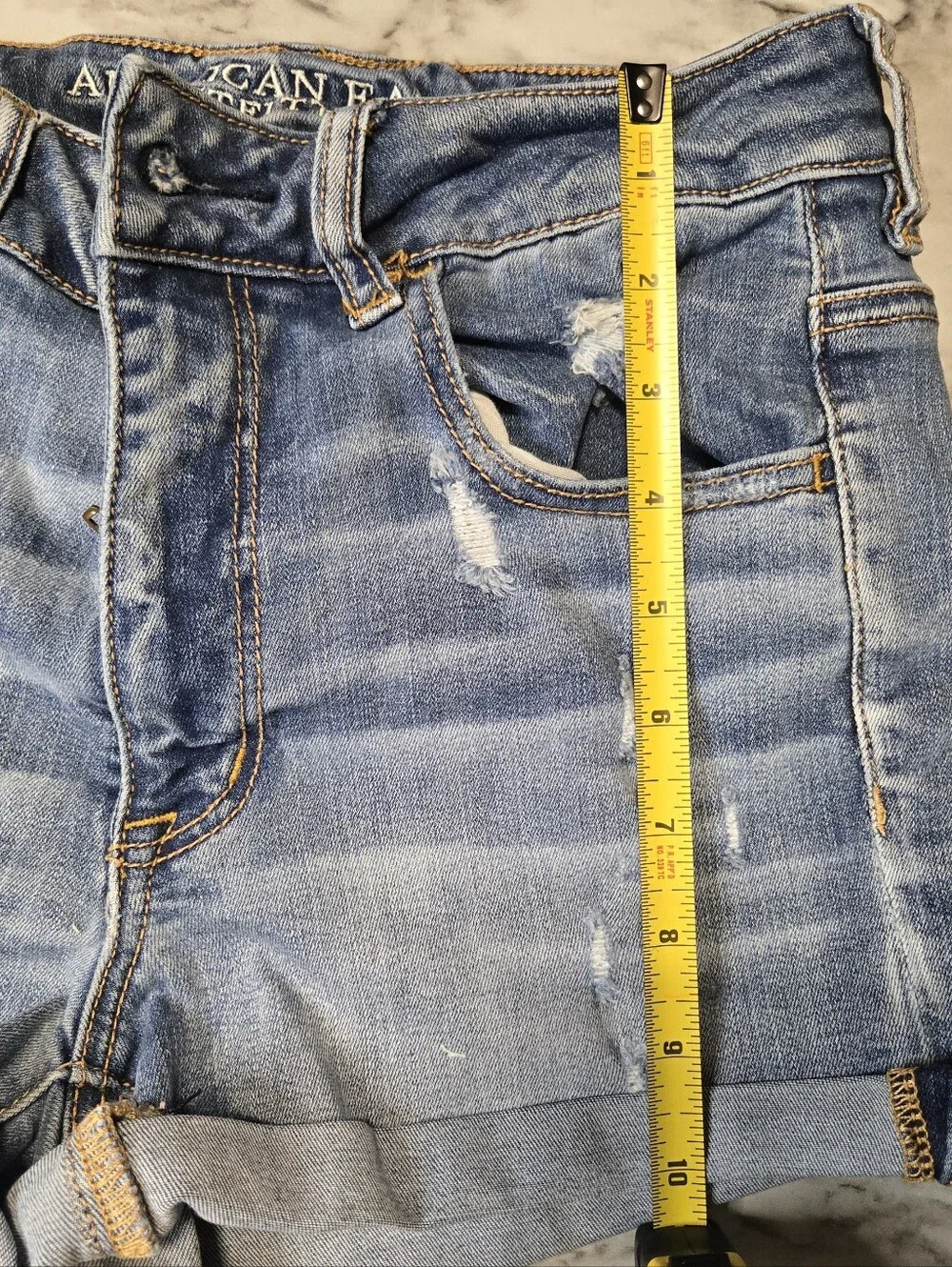 American Eagle Outfitters denim shorts